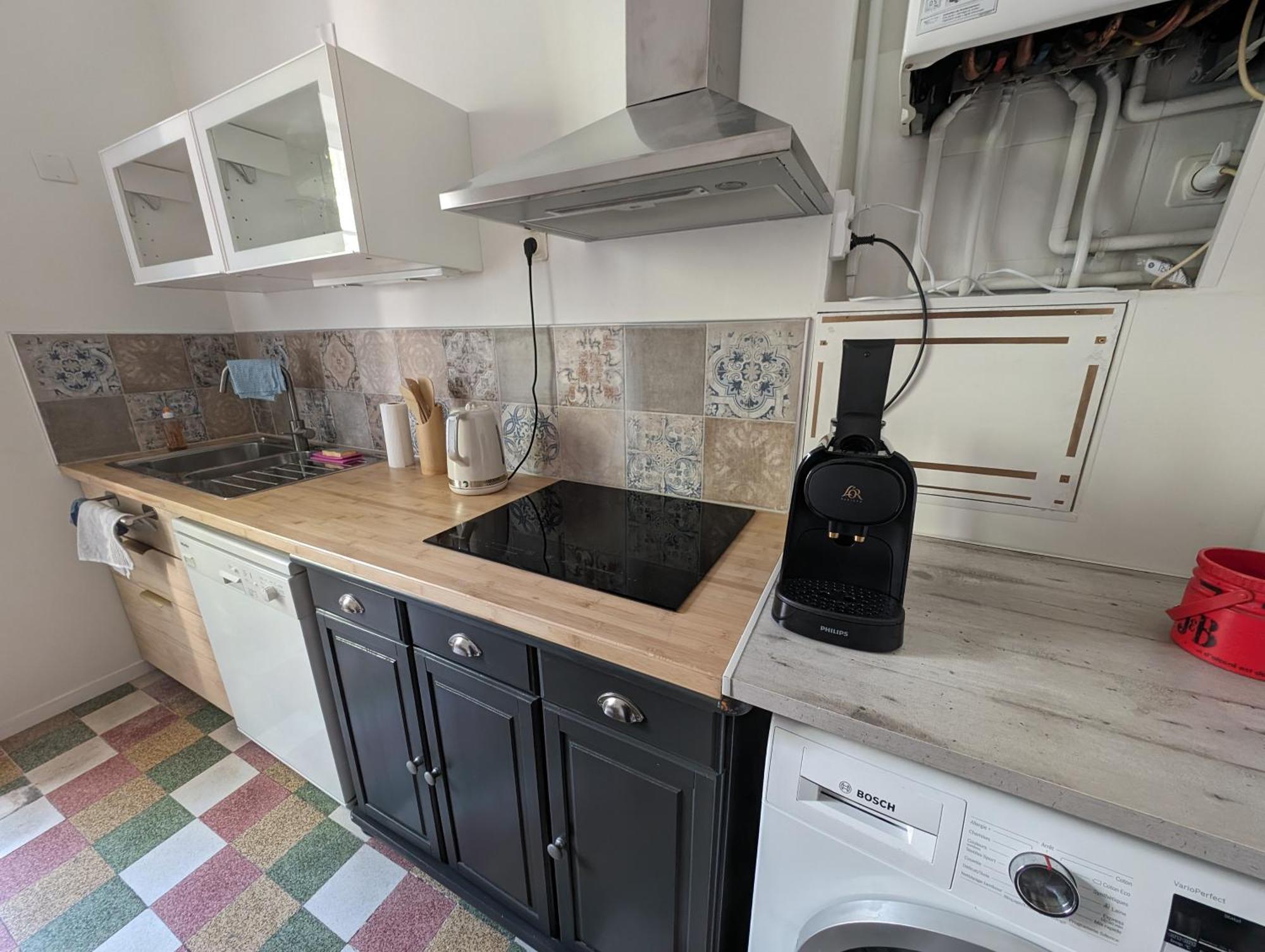 Maison De Style Tout Confort, Position Ideale, Avec Clim Et Petit Exterieur Orange  Ngoại thất bức ảnh